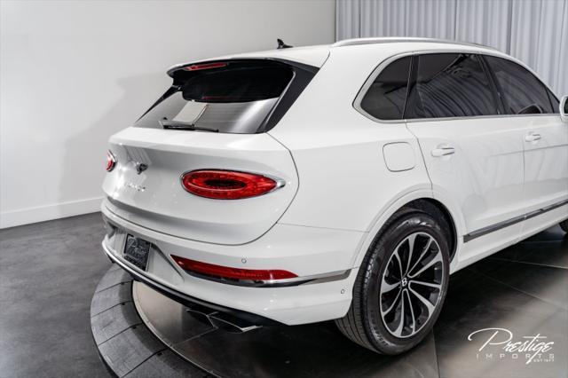 used 2023 Bentley Bentayga car, priced at $177,950