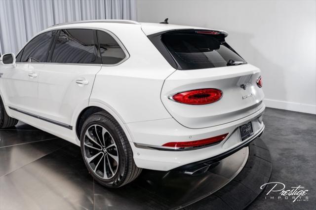 used 2023 Bentley Bentayga car, priced at $177,950