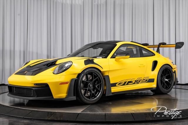 used 2024 Porsche 911 car, priced at $431,950