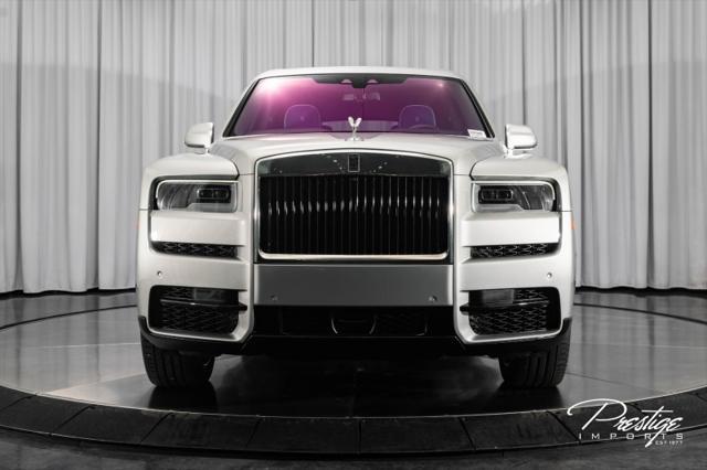 used 2022 Rolls-Royce Cullinan car, priced at $317,950