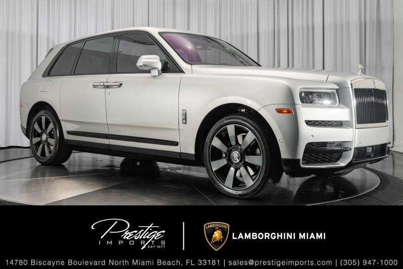 used 2022 Rolls-Royce Cullinan car, priced at $369,950
