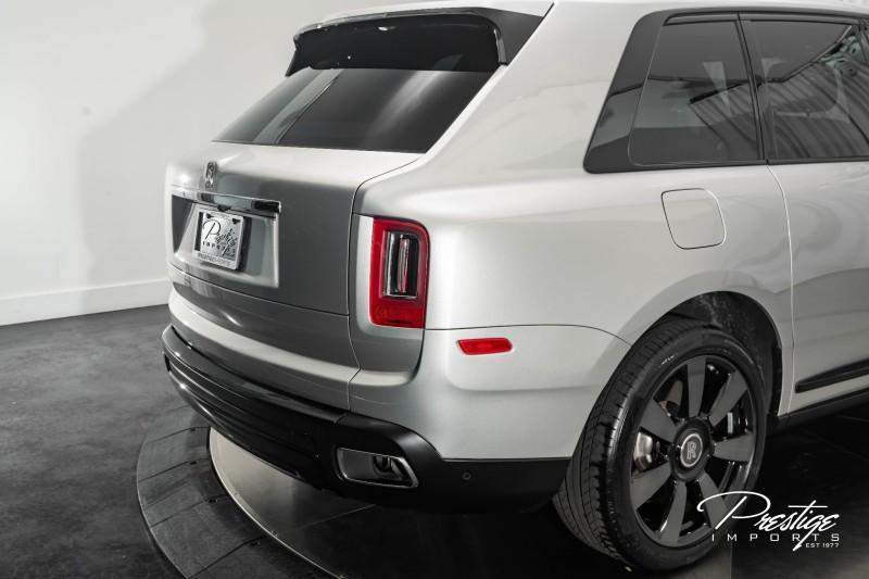 used 2022 Rolls-Royce Cullinan car, priced at $364,950