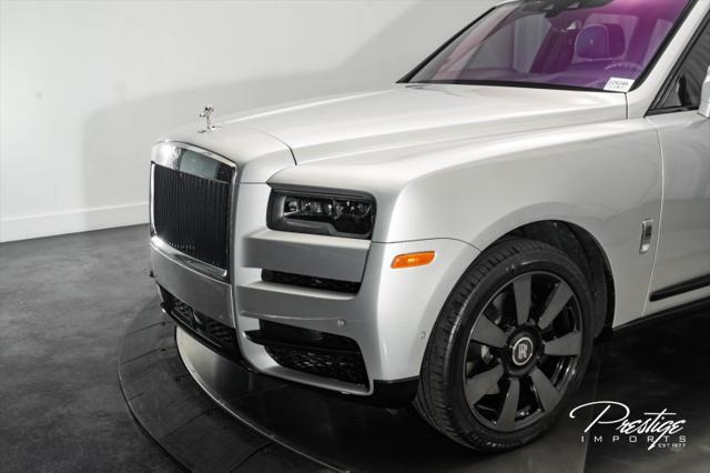 used 2022 Rolls-Royce Cullinan car, priced at $317,950