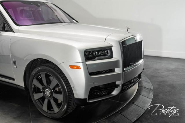 used 2022 Rolls-Royce Cullinan car, priced at $317,950