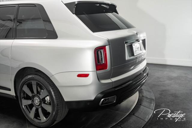 used 2022 Rolls-Royce Cullinan car, priced at $317,950