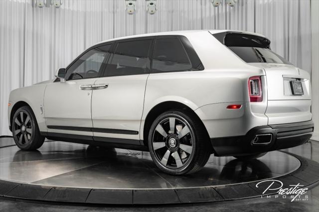 used 2022 Rolls-Royce Cullinan car, priced at $317,950