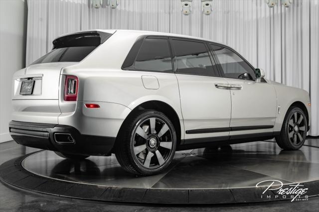 used 2022 Rolls-Royce Cullinan car, priced at $317,950