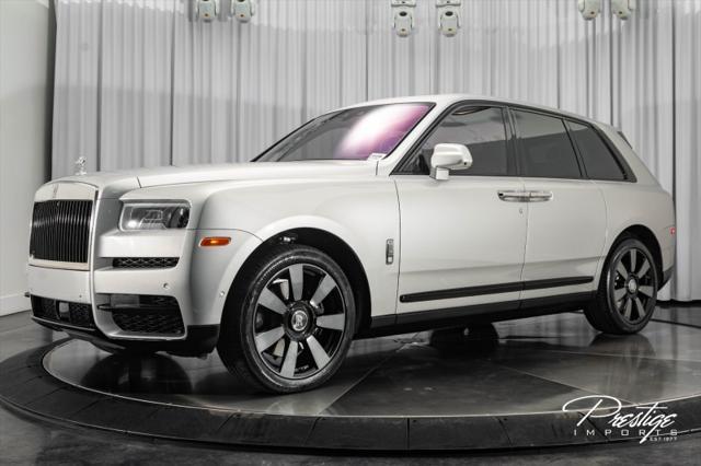 used 2022 Rolls-Royce Cullinan car, priced at $317,950