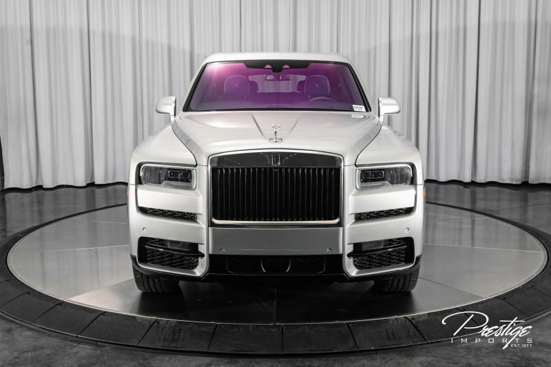 used 2022 Rolls-Royce Cullinan car, priced at $364,950