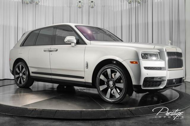 used 2022 Rolls-Royce Cullinan car, priced at $317,950