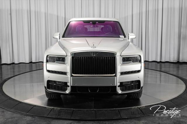 used 2022 Rolls-Royce Cullinan car, priced at $317,950