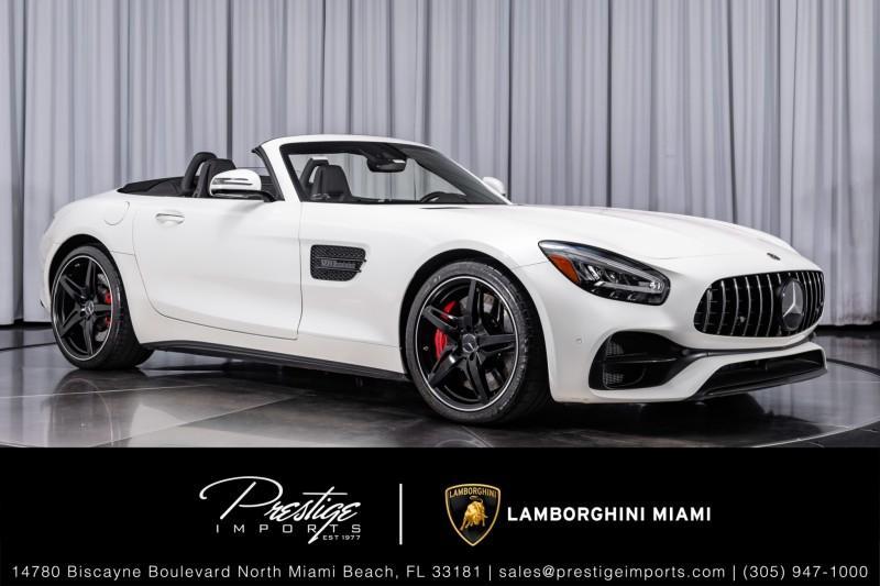 used 2021 Mercedes-Benz AMG GT car, priced at $109,950
