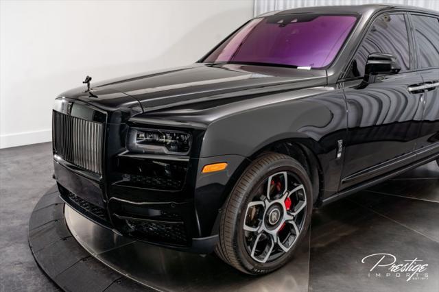 used 2023 Rolls-Royce Cullinan car, priced at $377,950