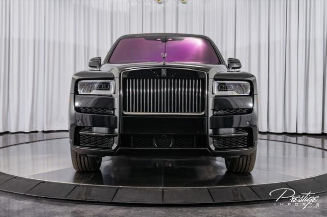 used 2023 Rolls-Royce Cullinan car, priced at $377,950