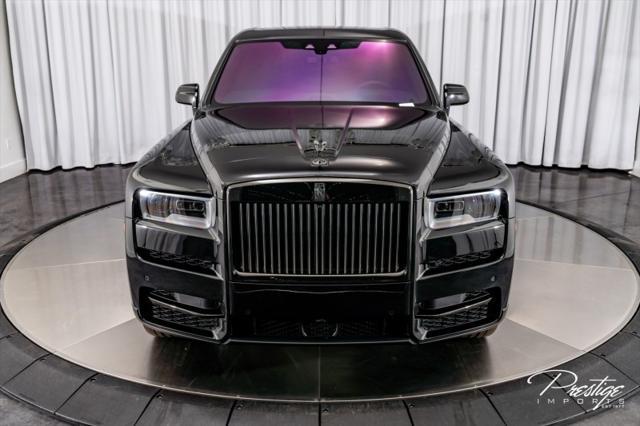 used 2023 Rolls-Royce Cullinan car, priced at $377,950