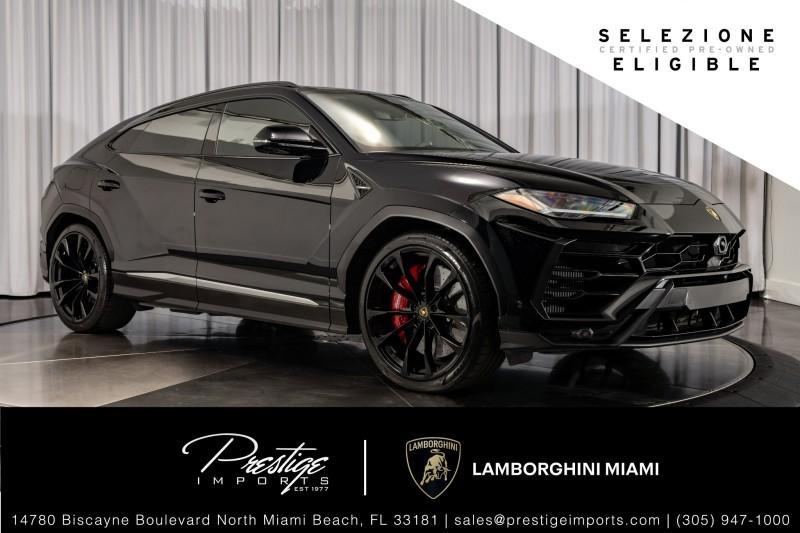 used 2021 Lamborghini Urus car, priced at $247,950