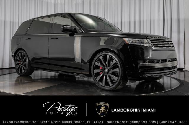 used 2024 Land Rover Range Rover car, priced at $226,950