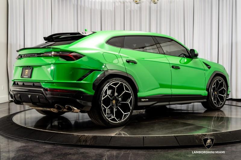 used 2023 Lamborghini Urus car, priced at $339,950