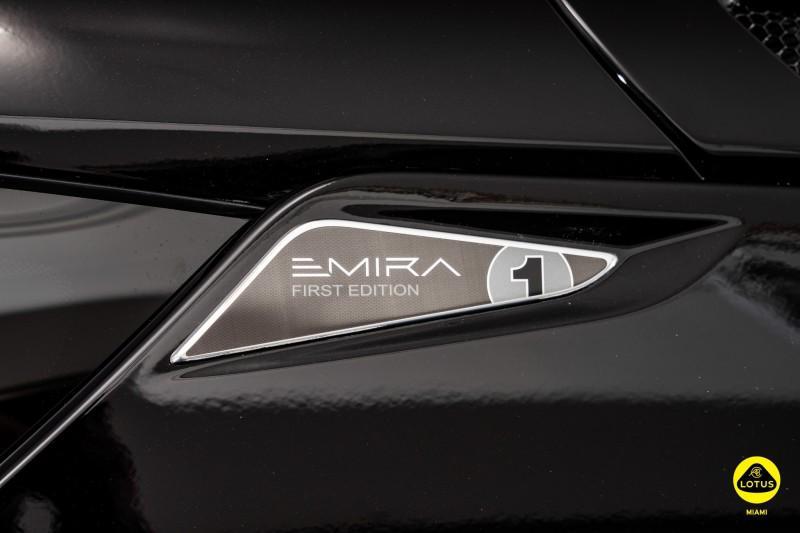 new 2024 Lotus Emira car, priced at $104,490