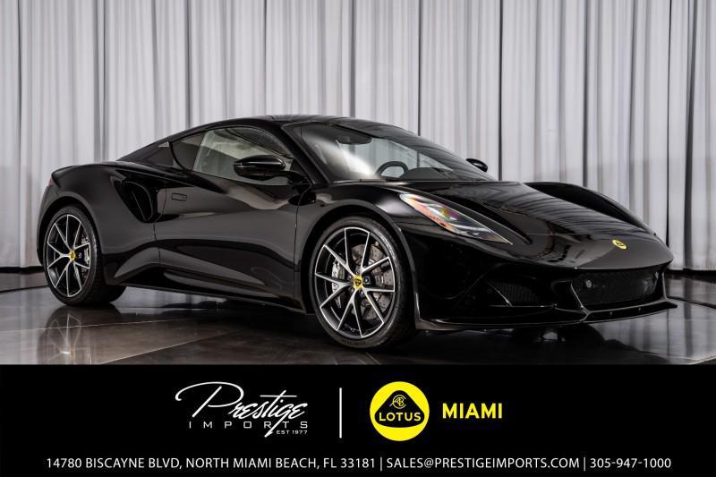 new 2024 Lotus Emira car, priced at $104,490