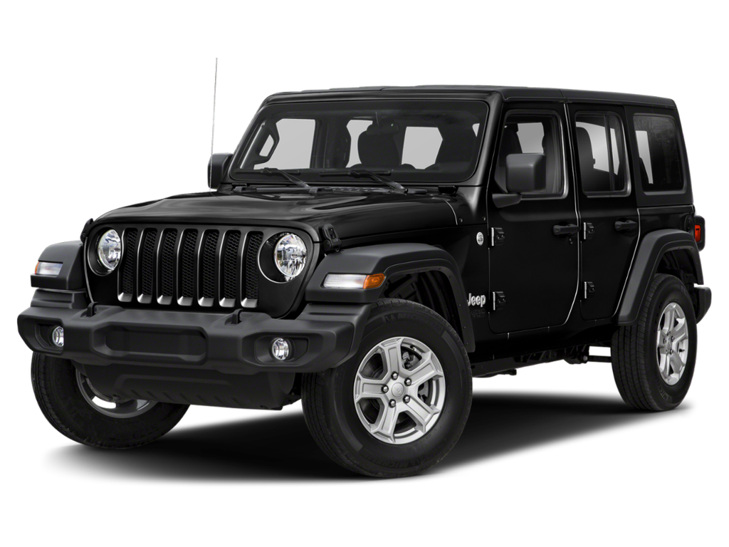 used 2021 Jeep Wrangler Unlimited car, priced at $44,950