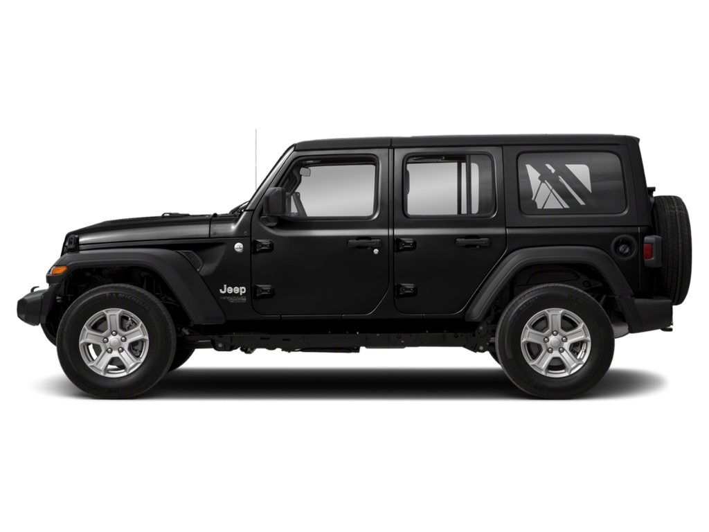 used 2021 Jeep Wrangler Unlimited car, priced at $44,950