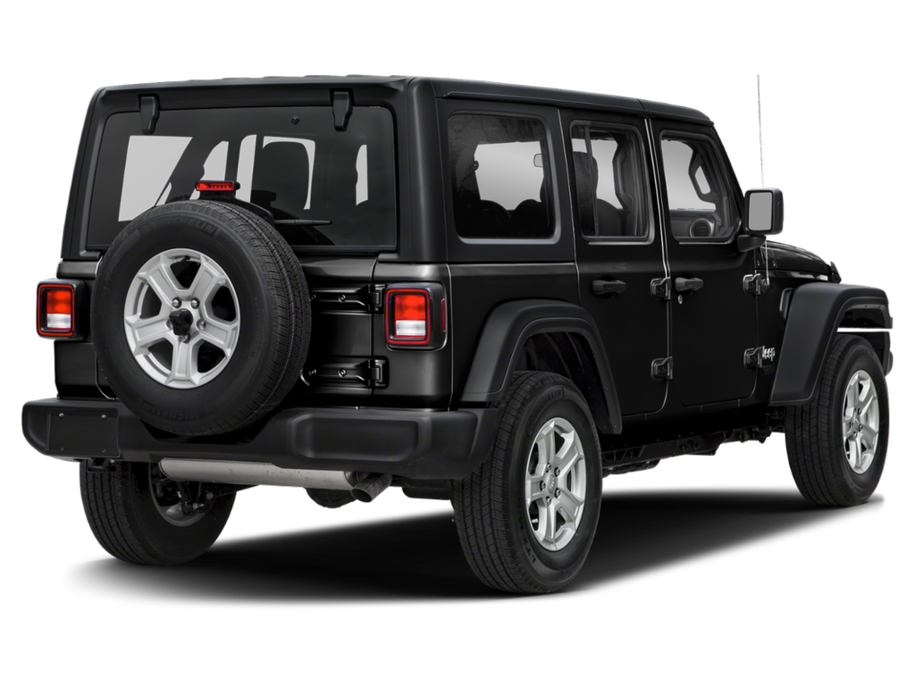 used 2021 Jeep Wrangler Unlimited car, priced at $44,950