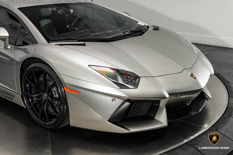 used 2014 Lamborghini Aventador car, priced at $329,950