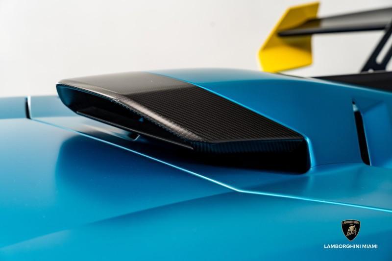 used 2023 Lamborghini Huracan STO car, priced at $374,950