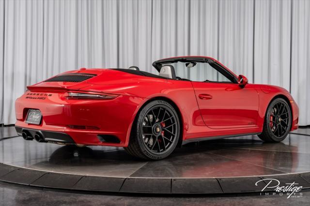 used 2018 Porsche 911 car, priced at $144,950