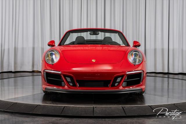used 2018 Porsche 911 car, priced at $144,950
