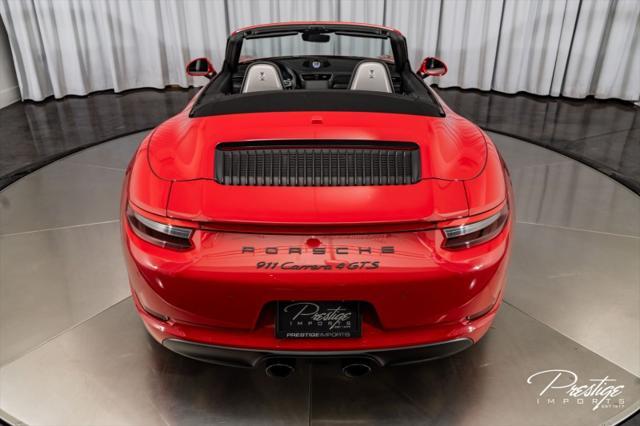 used 2018 Porsche 911 car, priced at $144,950