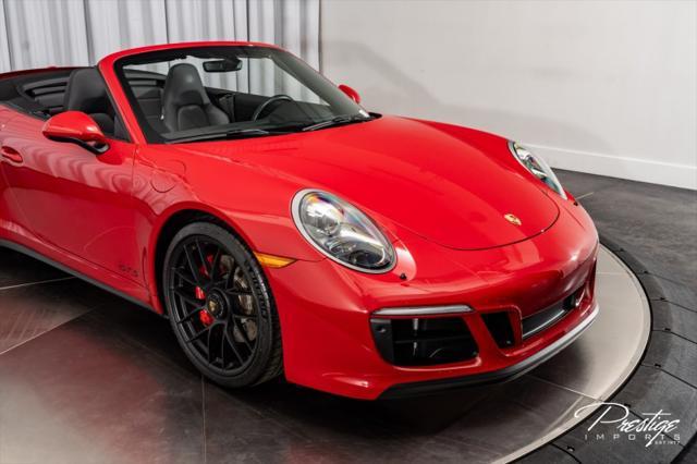 used 2018 Porsche 911 car, priced at $144,950