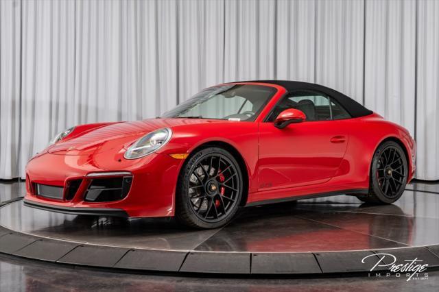 used 2018 Porsche 911 car, priced at $144,950
