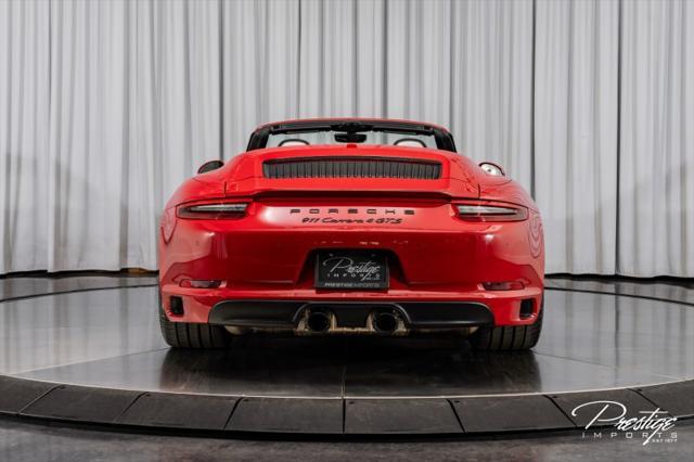 used 2018 Porsche 911 car, priced at $144,950
