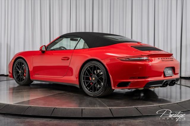used 2018 Porsche 911 car, priced at $144,950