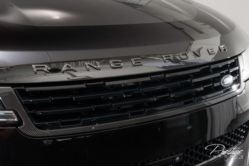 used 2024 Land Rover Range Rover Sport car, priced at $167,950