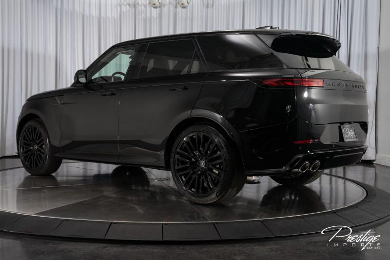 used 2024 Land Rover Range Rover Sport car, priced at $167,950