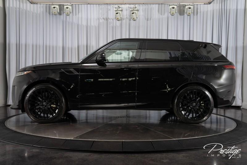used 2024 Land Rover Range Rover Sport car, priced at $167,950