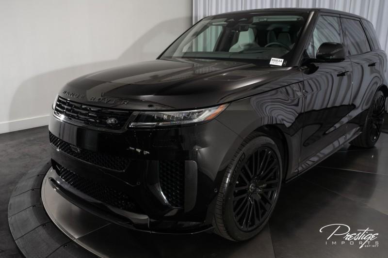 used 2024 Land Rover Range Rover Sport car, priced at $167,950