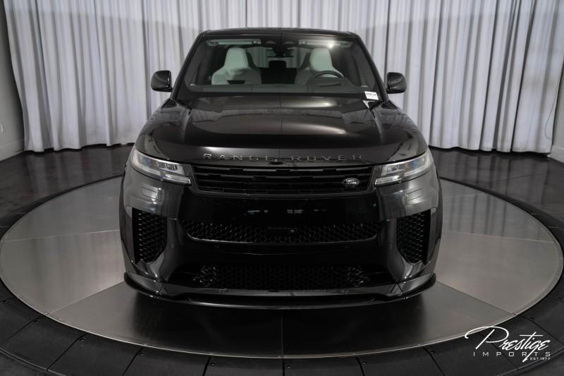 used 2024 Land Rover Range Rover Sport car, priced at $167,950