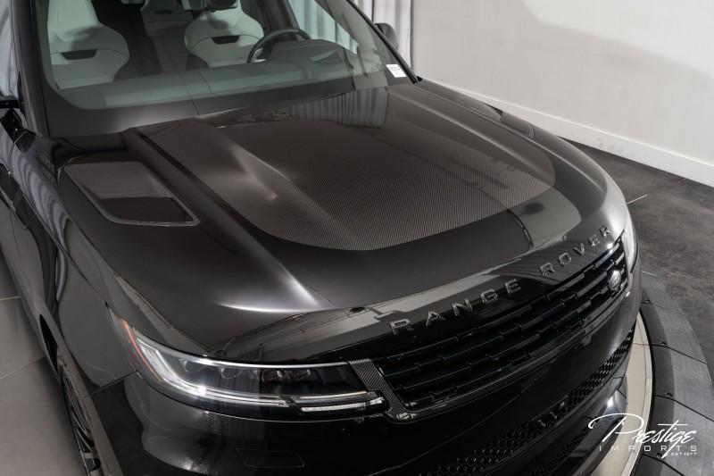 used 2024 Land Rover Range Rover Sport car, priced at $167,950