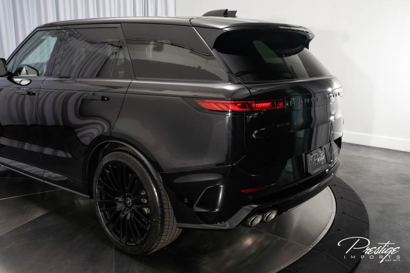 used 2024 Land Rover Range Rover Sport car, priced at $167,950