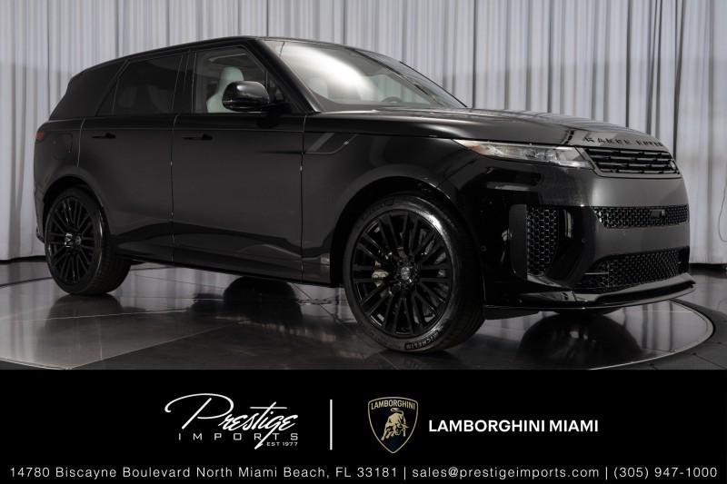 used 2024 Land Rover Range Rover Sport car, priced at $167,950