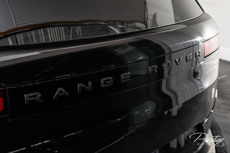 used 2024 Land Rover Range Rover Sport car, priced at $167,950