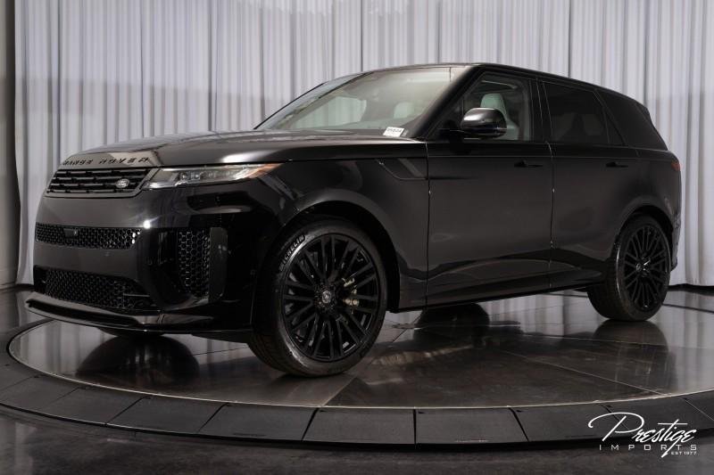 used 2024 Land Rover Range Rover Sport car, priced at $167,950