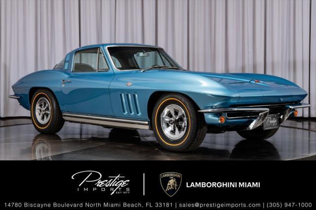 used 1965 Chevrolet Corvette car, priced at $90,950