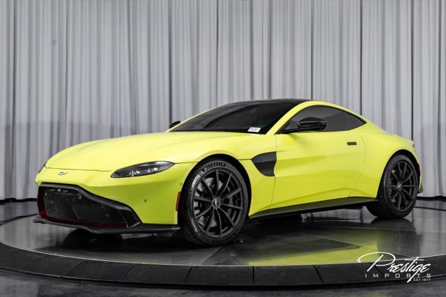 used 2019 Aston Martin Vantage car, priced at $99,950