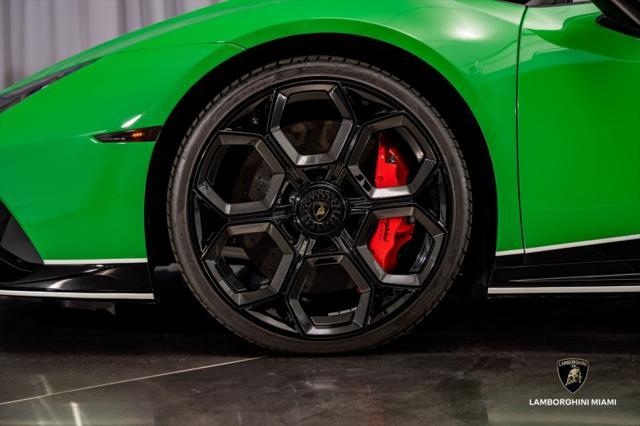 used 2023 Lamborghini Huracan EVO car, priced at $421,950