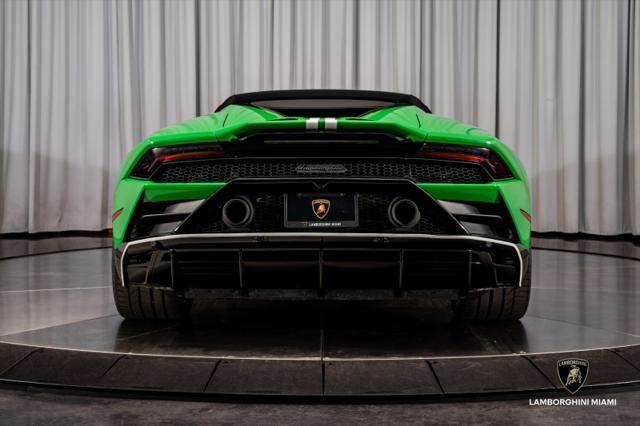 used 2023 Lamborghini Huracan EVO car, priced at $421,950